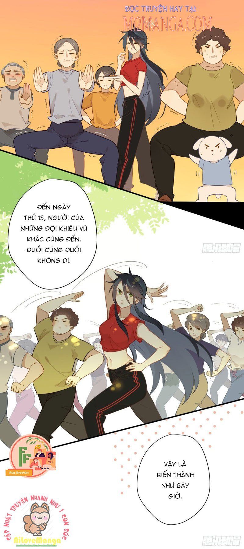 Cá Muối Của Tôi Xuất Đạo Rồi Chapter 8 - 16