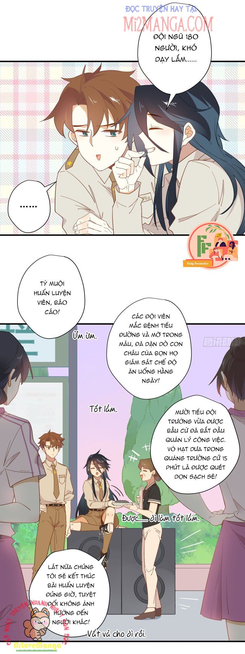 Cá Muối Của Tôi Xuất Đạo Rồi Chapter 8 - 17