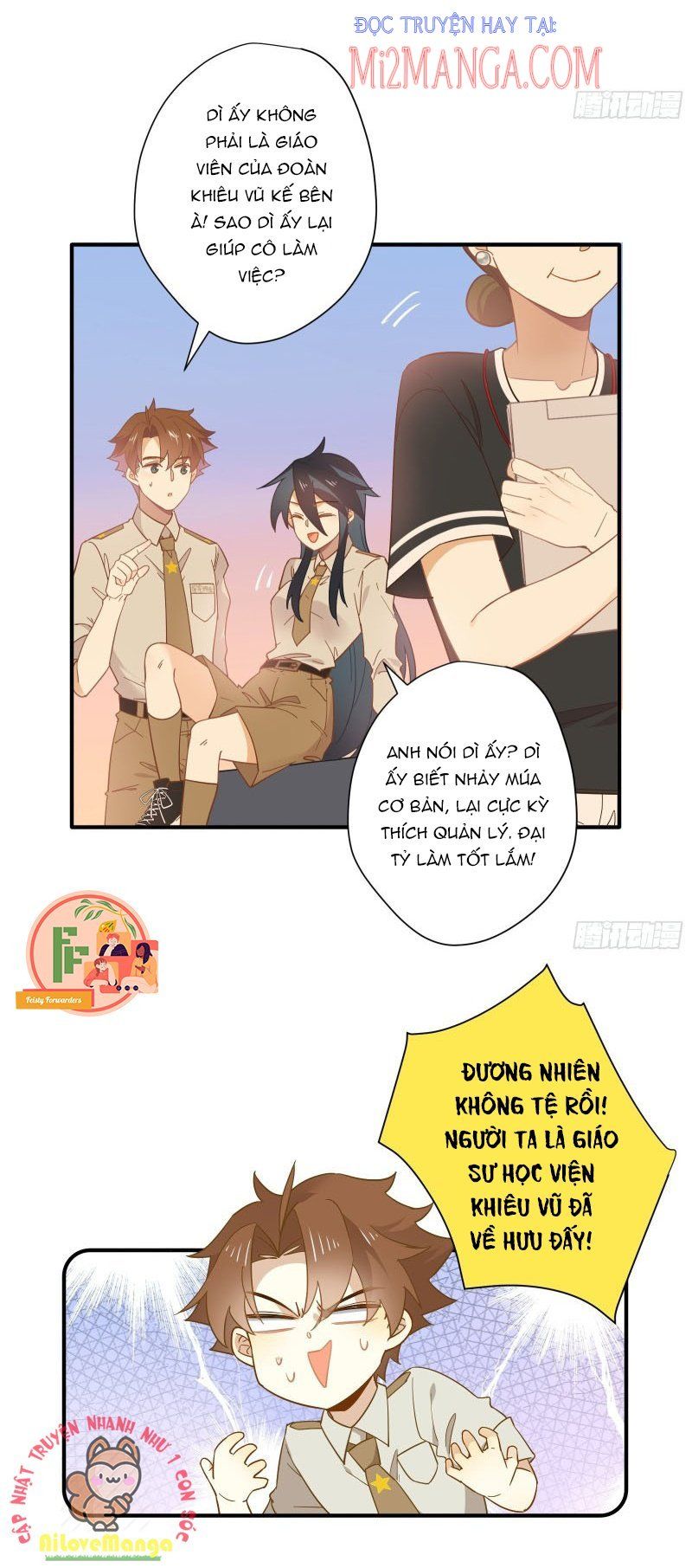 Cá Muối Của Tôi Xuất Đạo Rồi Chapter 8 - 18