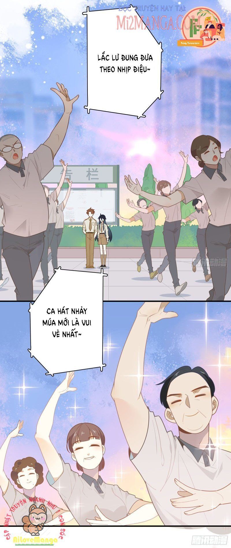 Cá Muối Của Tôi Xuất Đạo Rồi Chapter 8 - 3