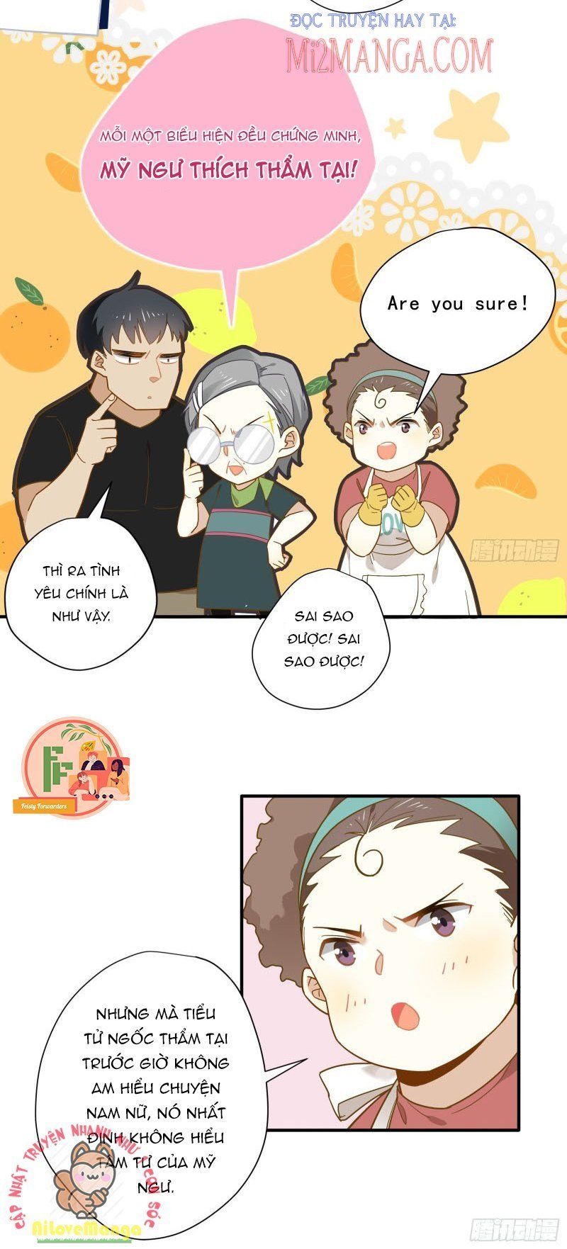 Cá Muối Của Tôi Xuất Đạo Rồi Chapter 8 - 24