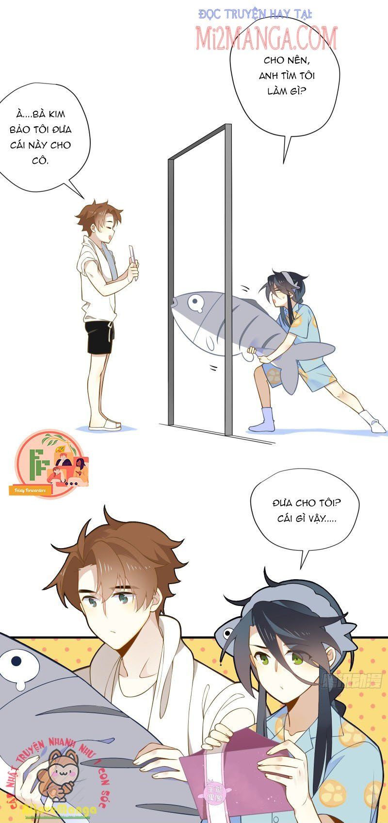 Cá Muối Của Tôi Xuất Đạo Rồi Chapter 8 - 33