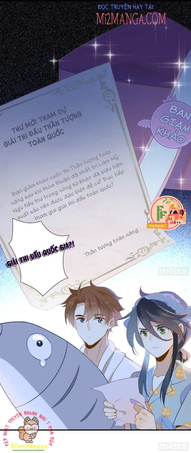 Cá Muối Của Tôi Xuất Đạo Rồi Chapter 8 - 34