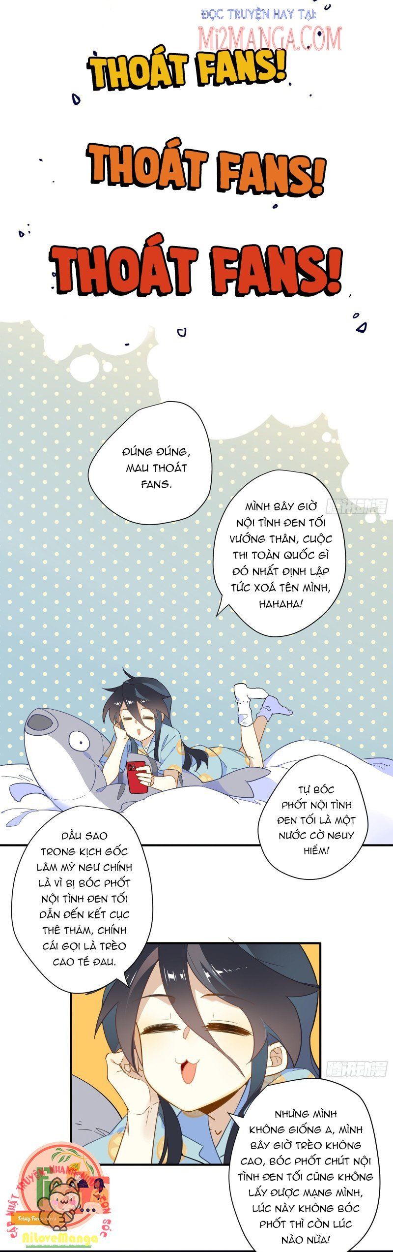 Cá Muối Của Tôi Xuất Đạo Rồi Chapter 9 - 13