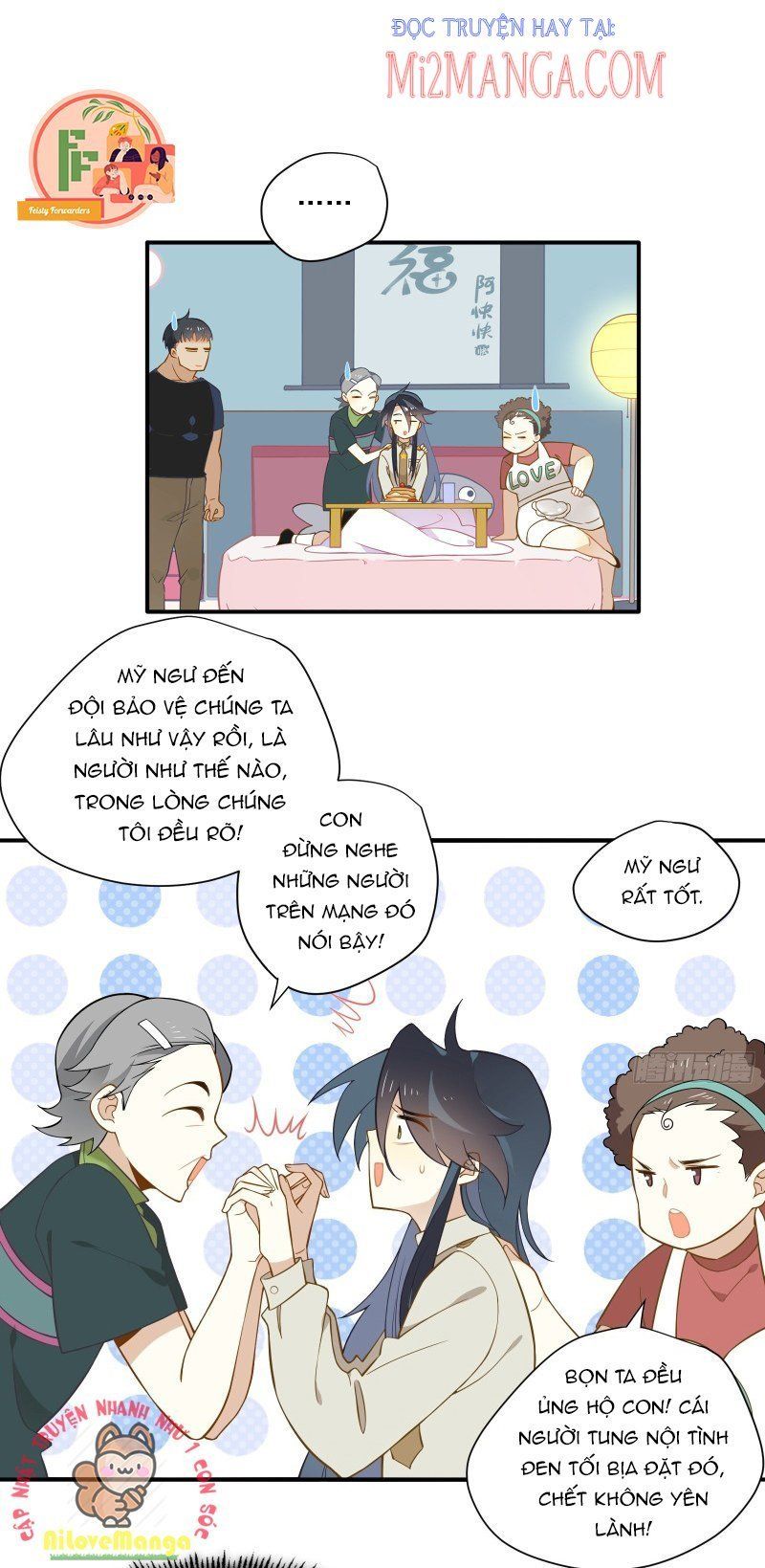 Cá Muối Của Tôi Xuất Đạo Rồi Chapter 9 - 18