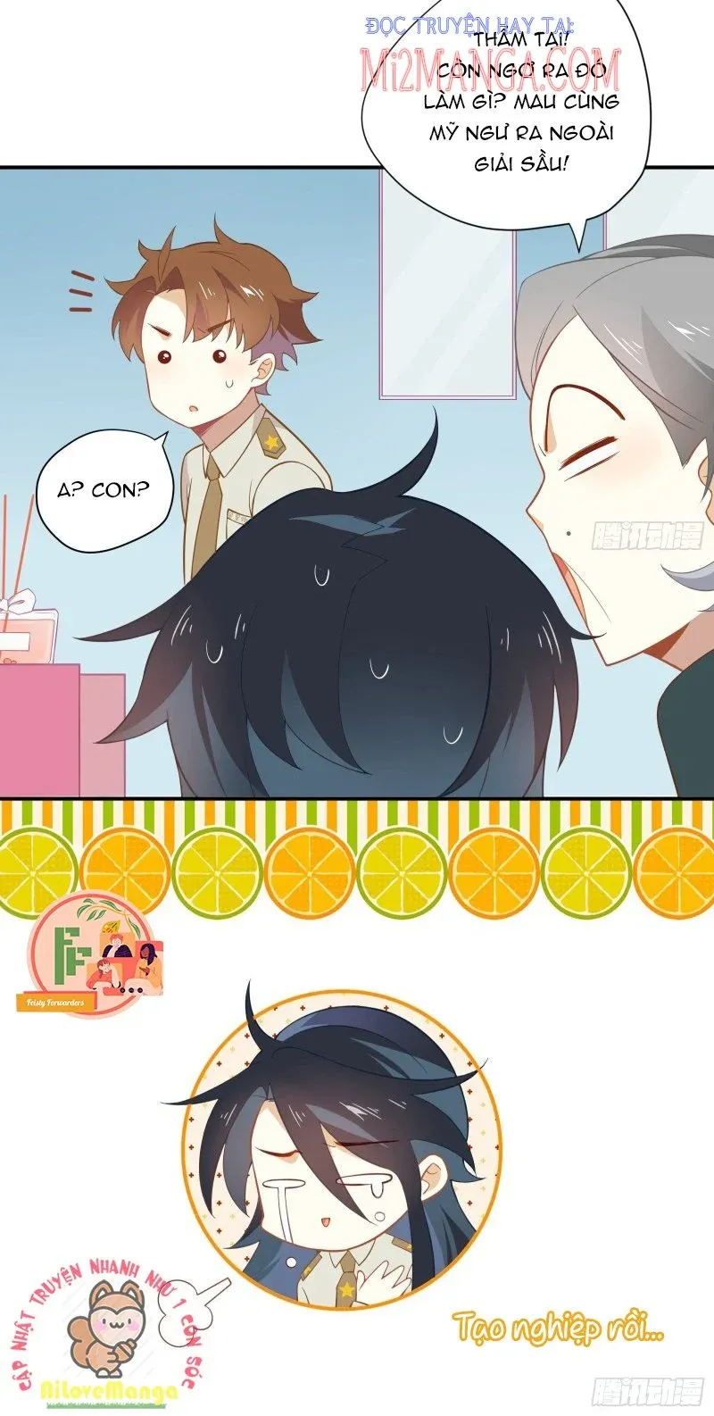 Cá Muối Của Tôi Xuất Đạo Rồi Chapter 9 - 21