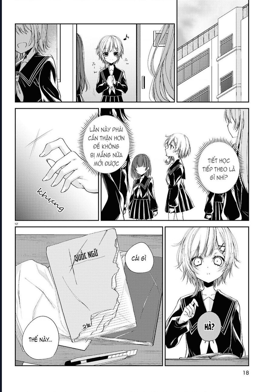 Phiên Tòa Phù Thủy Của Ma Pháp Thiếu Nữ Chapter 1 - 11