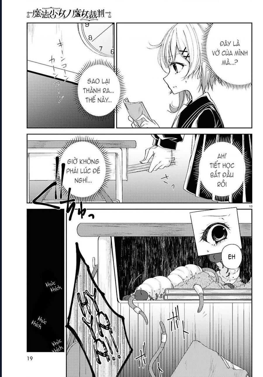 Phiên Tòa Phù Thủy Của Ma Pháp Thiếu Nữ Chapter 1 - 12