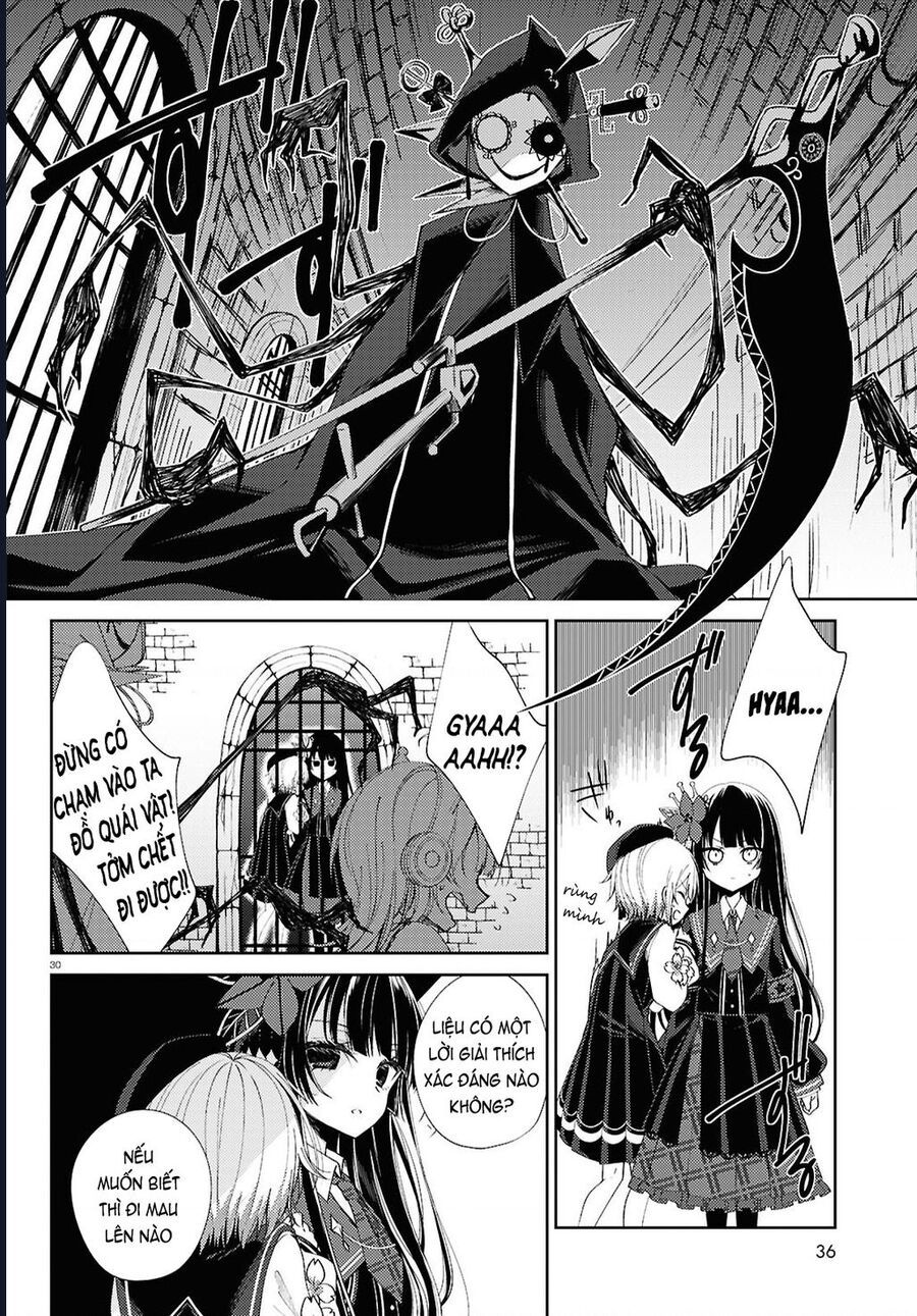 Phiên Tòa Phù Thủy Của Ma Pháp Thiếu Nữ Chapter 1 - 28