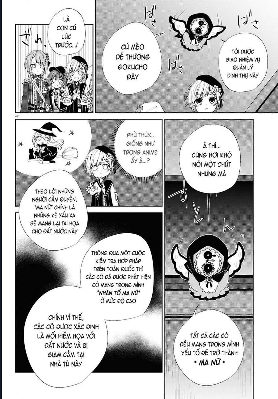 Phiên Tòa Phù Thủy Của Ma Pháp Thiếu Nữ Chapter 1 - 39
