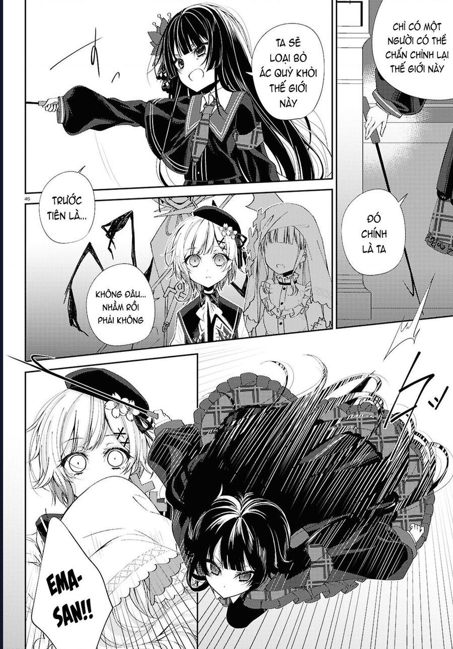 Phiên Tòa Phù Thủy Của Ma Pháp Thiếu Nữ Chapter 1 - 43