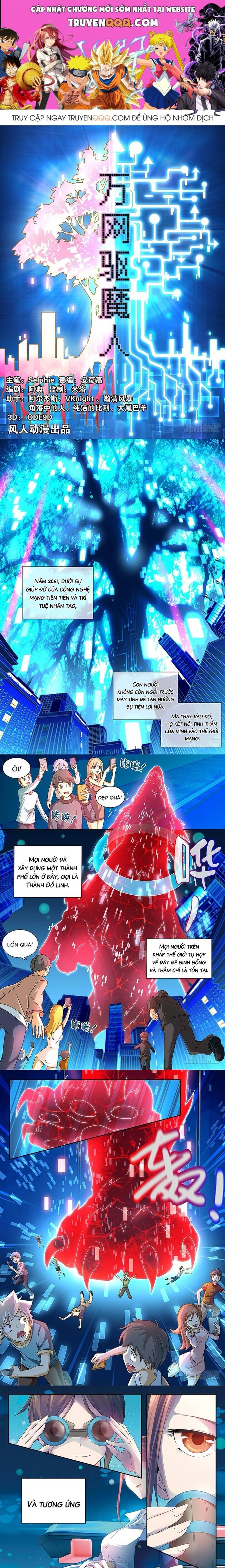 Vạn Võng Khu Ma Nhân Chapter 1 - 1