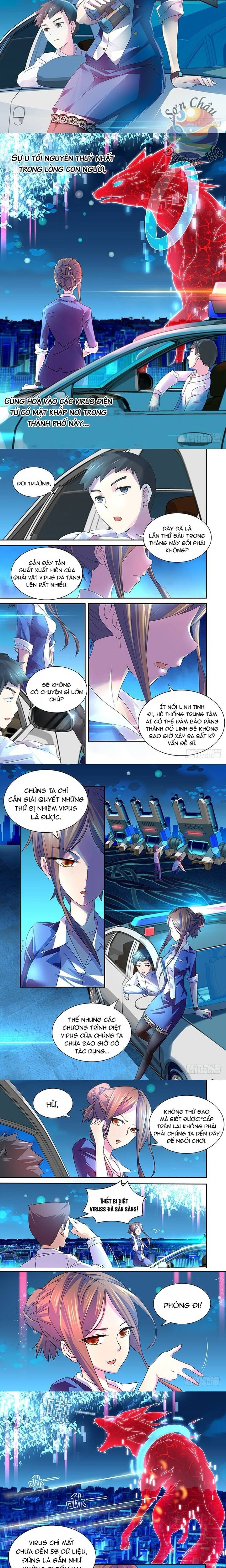 Vạn Võng Khu Ma Nhân Chapter 1 - 2