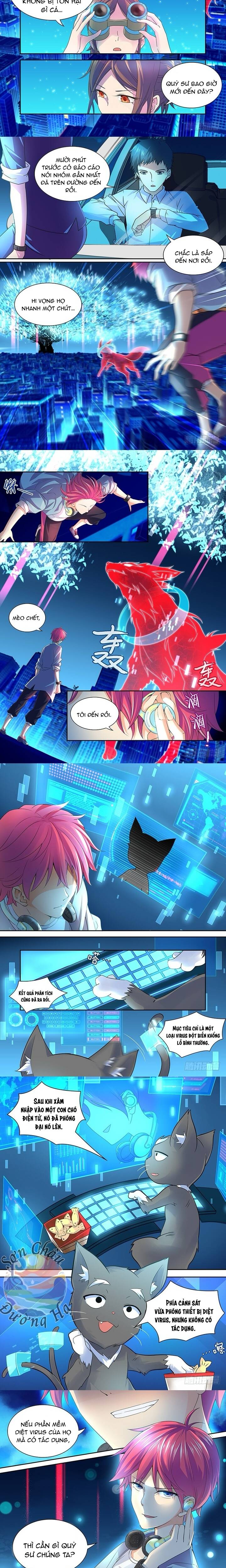 Vạn Võng Khu Ma Nhân Chapter 1 - 3