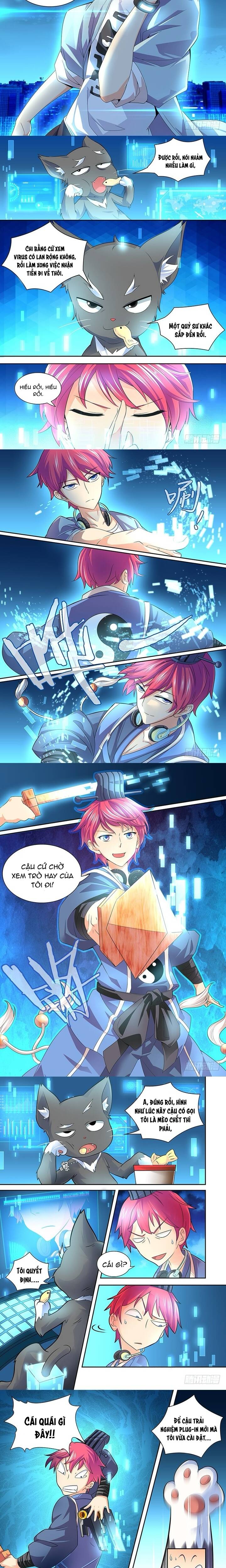 Vạn Võng Khu Ma Nhân Chapter 1 - 4