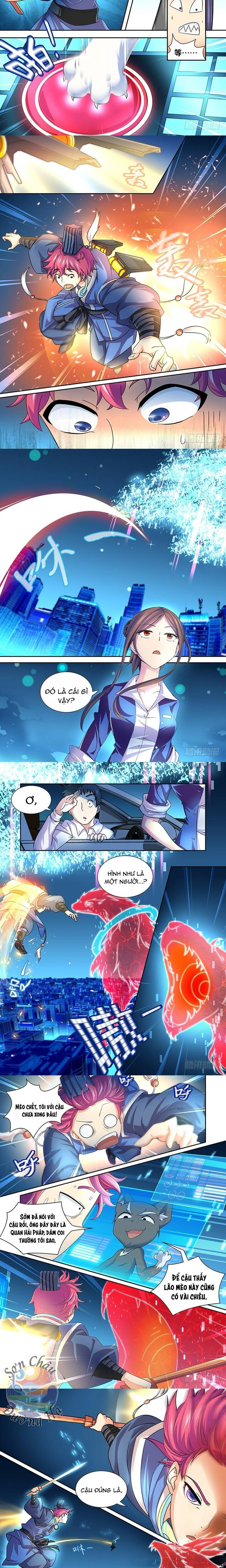 Vạn Võng Khu Ma Nhân Chapter 1 - 5