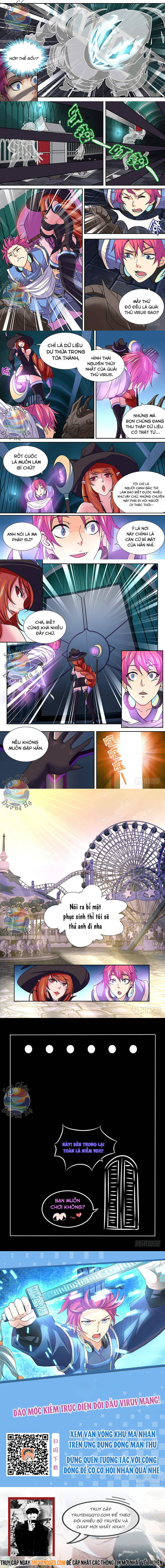 Vạn Võng Khu Ma Nhân Chapter 10 - 2