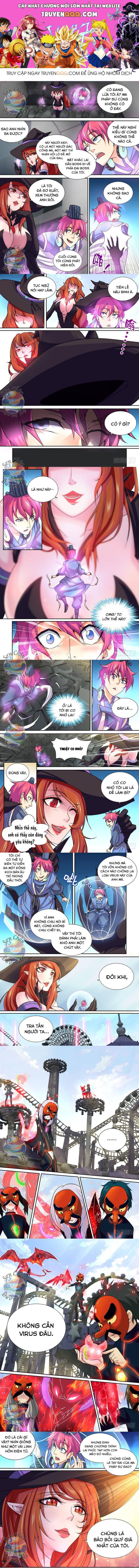 Vạn Võng Khu Ma Nhân Chapter 11 - 1