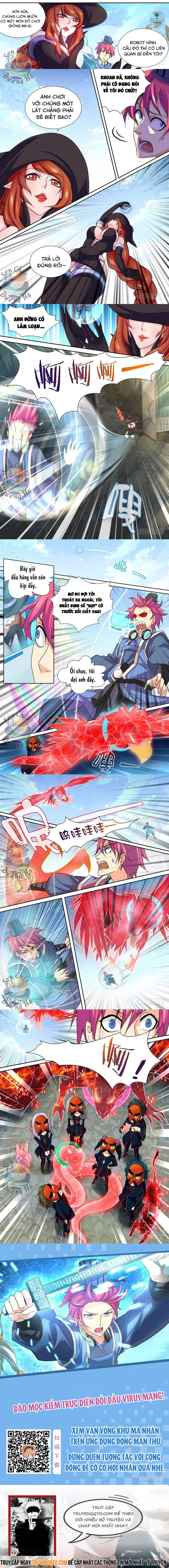 Vạn Võng Khu Ma Nhân Chapter 11 - 2