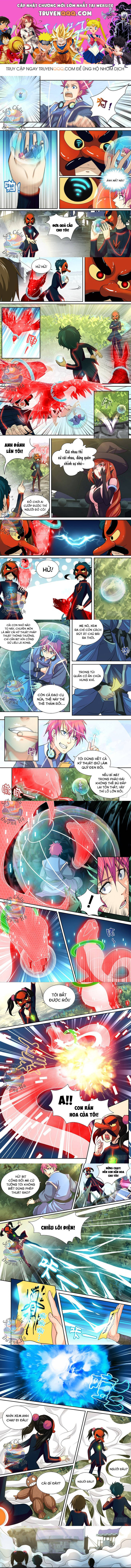 Vạn Võng Khu Ma Nhân Chapter 12 - 1