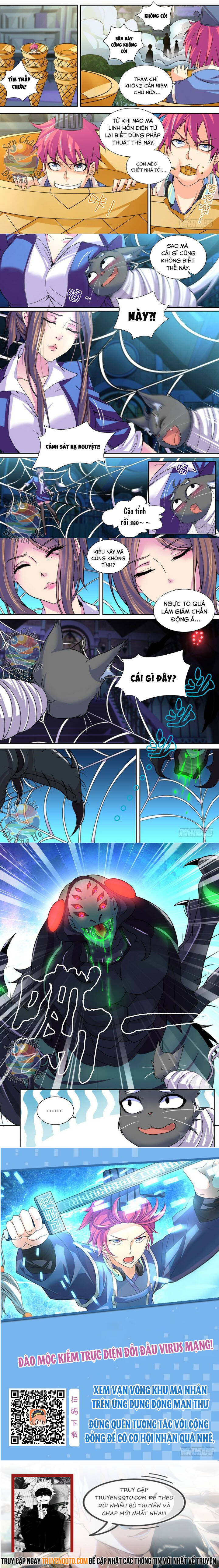 Vạn Võng Khu Ma Nhân Chapter 12 - 2