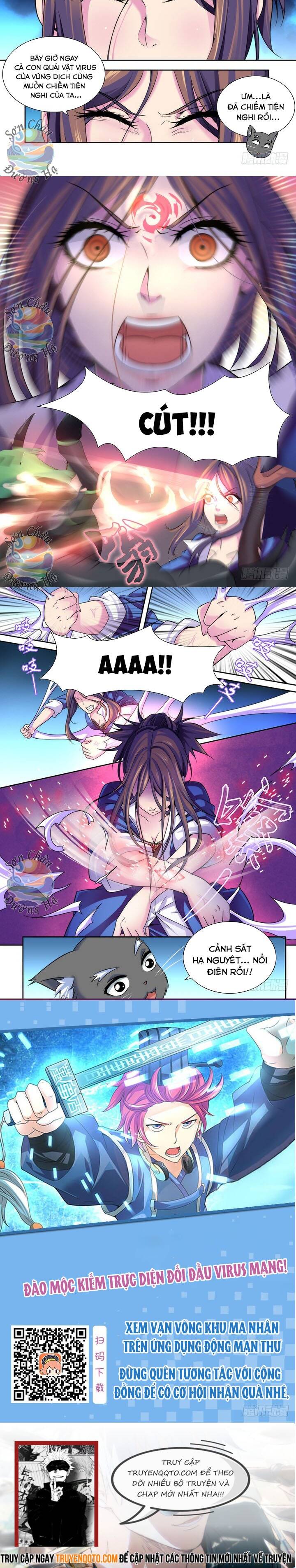 Vạn Võng Khu Ma Nhân Chapter 13 - 2