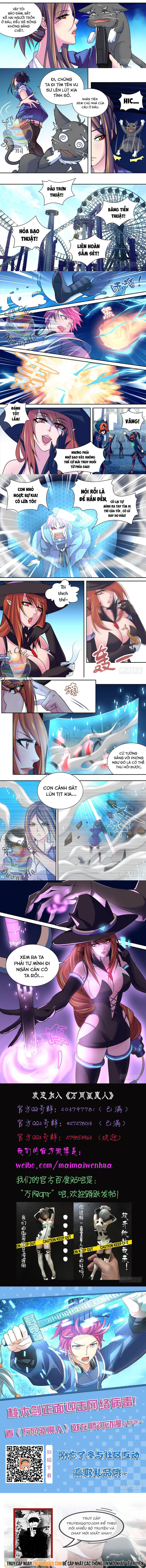 Vạn Võng Khu Ma Nhân Chapter 15 - 2