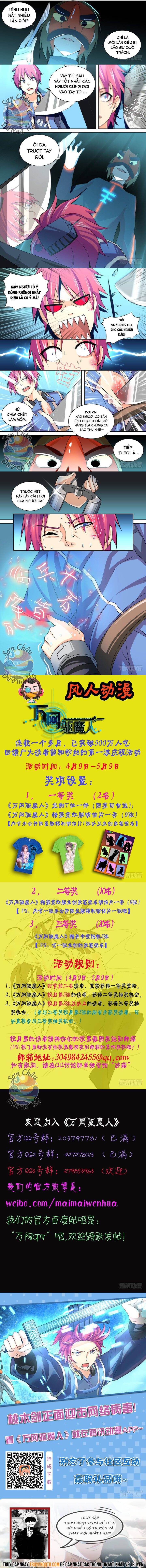 Vạn Võng Khu Ma Nhân Chapter 16 - 2