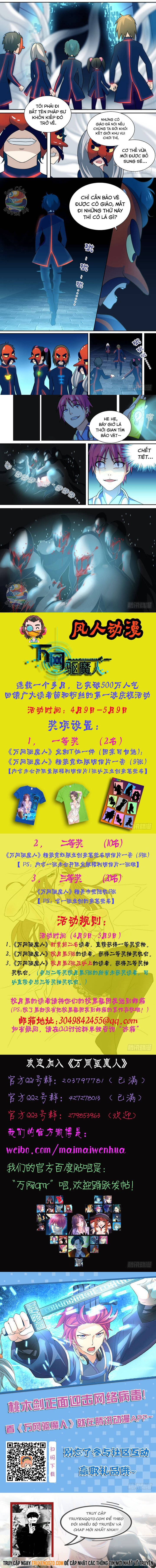 Vạn Võng Khu Ma Nhân Chapter 17 - 2