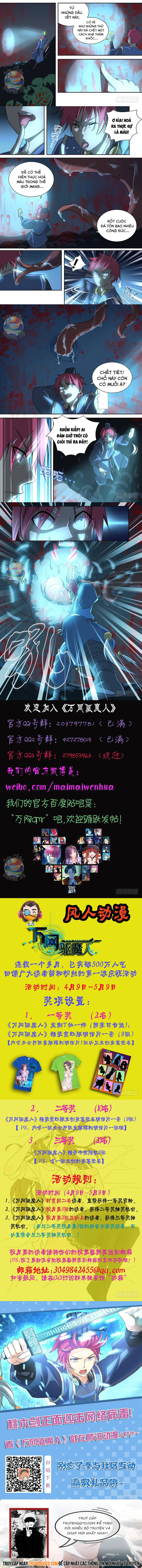 Vạn Võng Khu Ma Nhân Chapter 19 - 2