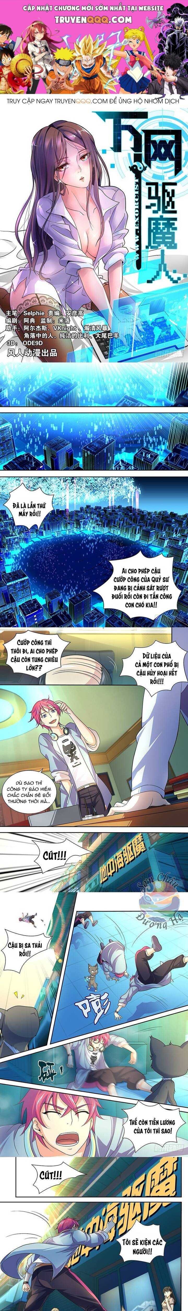 Vạn Võng Khu Ma Nhân Chapter 2 - 1