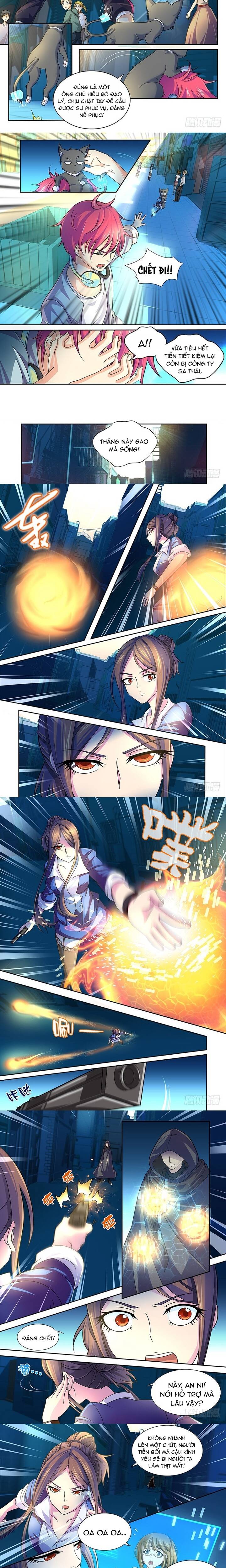 Vạn Võng Khu Ma Nhân Chapter 2 - 2