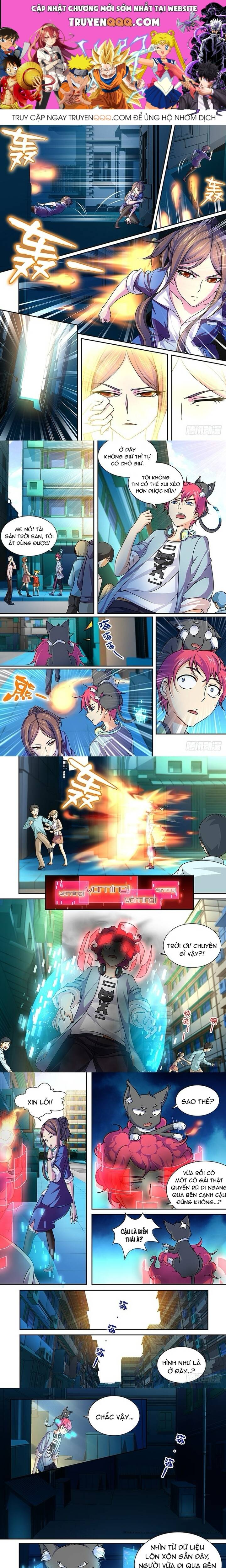 Vạn Võng Khu Ma Nhân Chapter 3 - 1