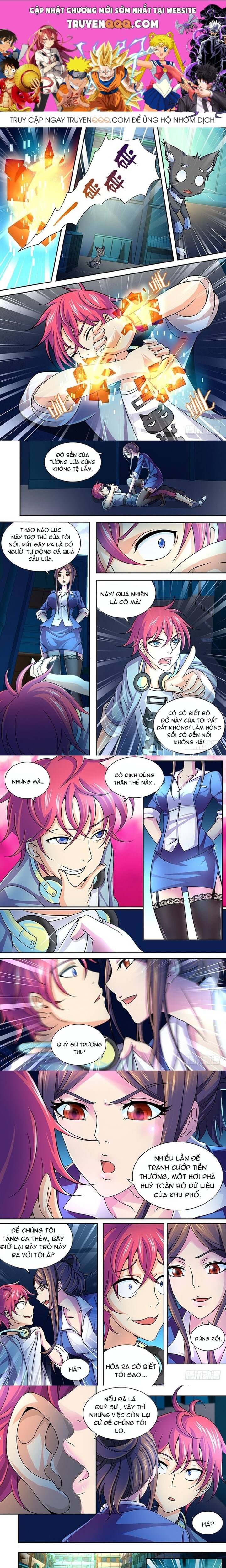 Vạn Võng Khu Ma Nhân Chapter 4 - 1