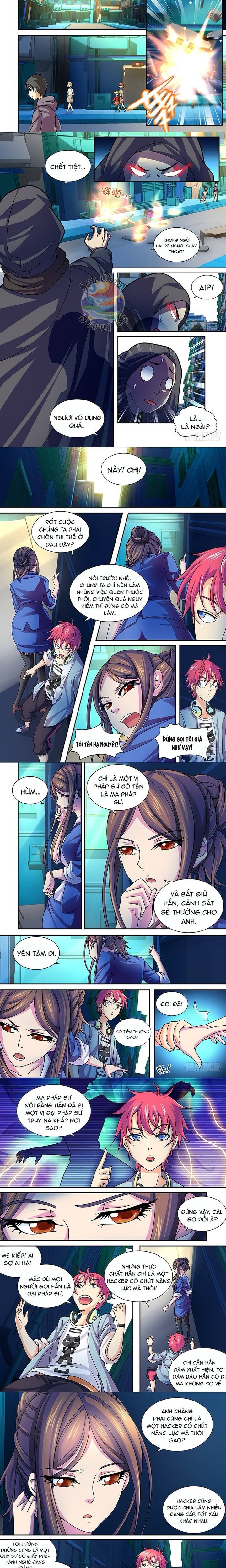 Vạn Võng Khu Ma Nhân Chapter 4 - 2