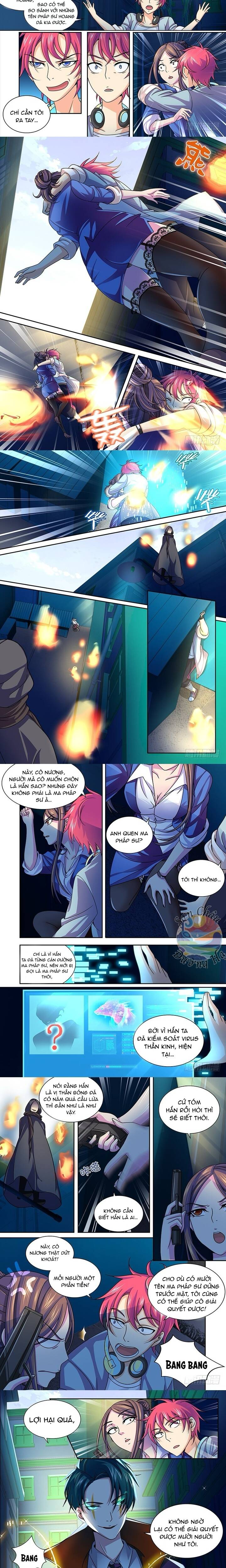 Vạn Võng Khu Ma Nhân Chapter 4 - 3