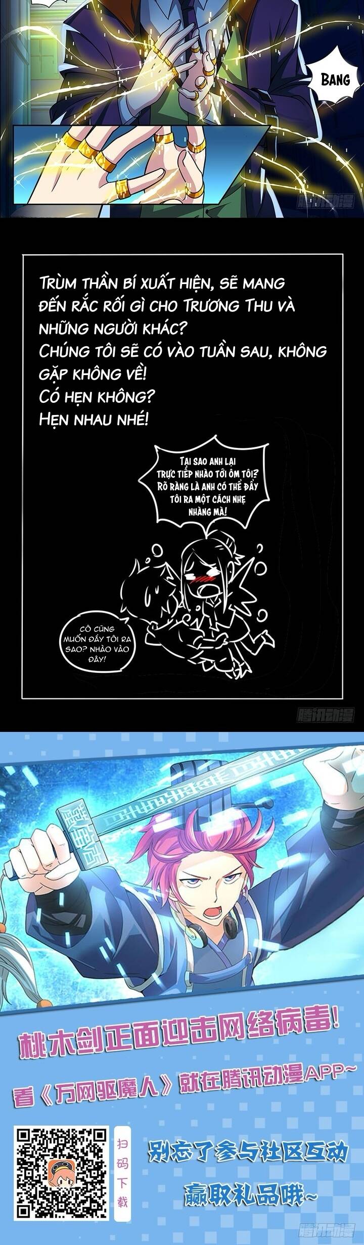 Vạn Võng Khu Ma Nhân Chapter 4 - 4