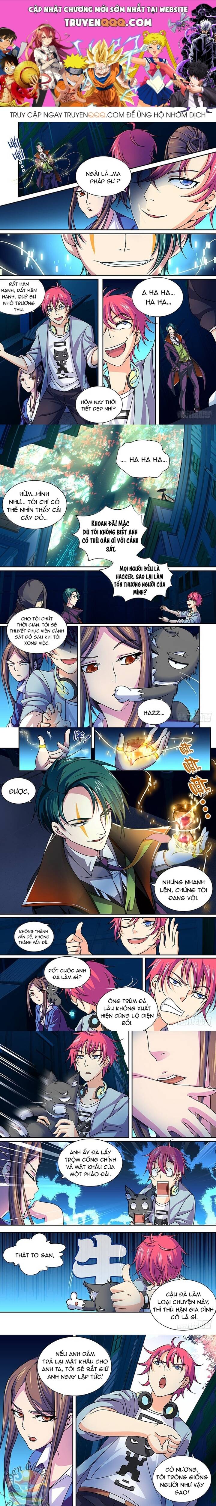 Vạn Võng Khu Ma Nhân Chapter 5 - 1