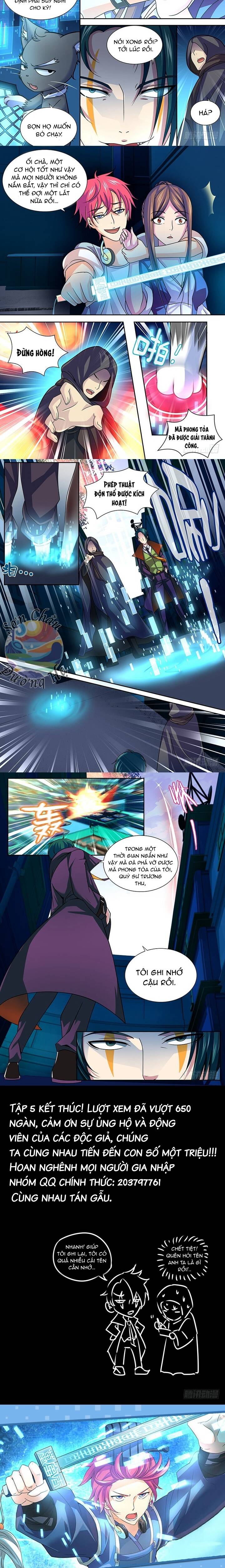 Vạn Võng Khu Ma Nhân Chapter 5 - 3