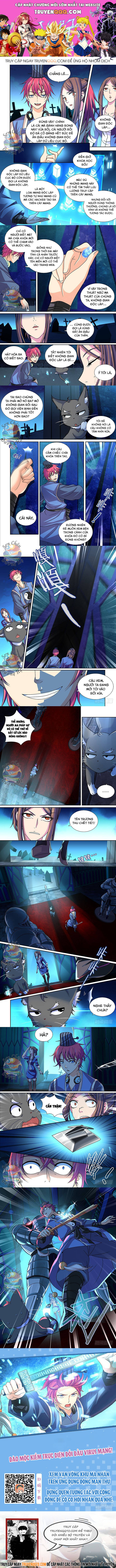 Vạn Võng Khu Ma Nhân Chapter 7 - 1