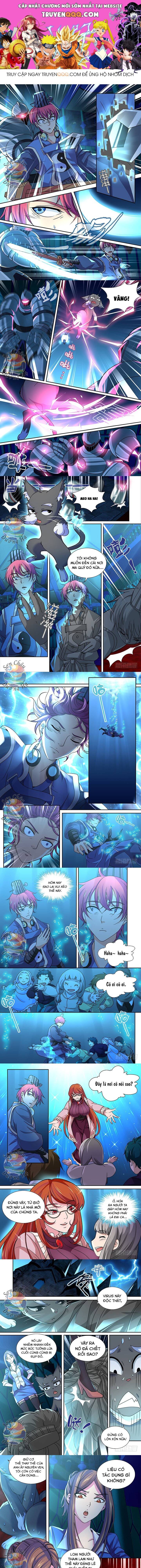 Vạn Võng Khu Ma Nhân Chapter 8 - 1