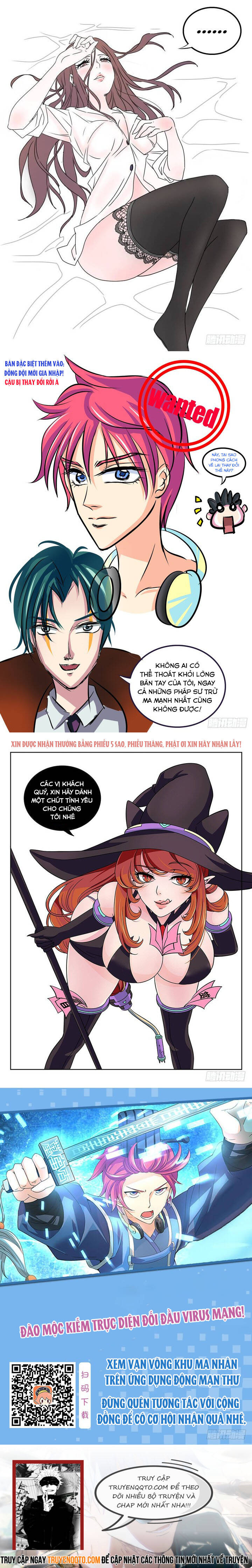 Vạn Võng Khu Ma Nhân Chapter 8 - 3