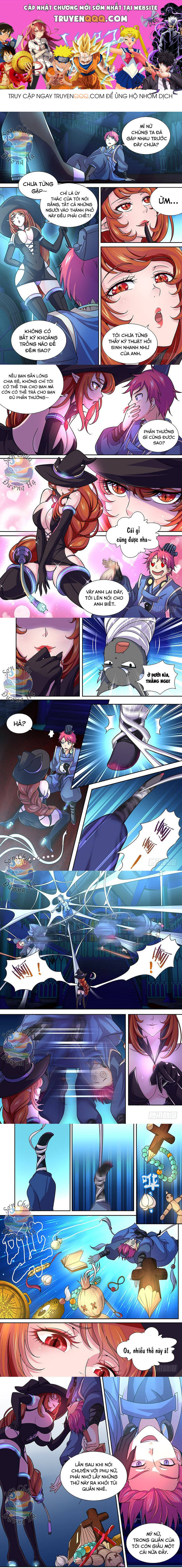 Vạn Võng Khu Ma Nhân Chapter 9 - 1