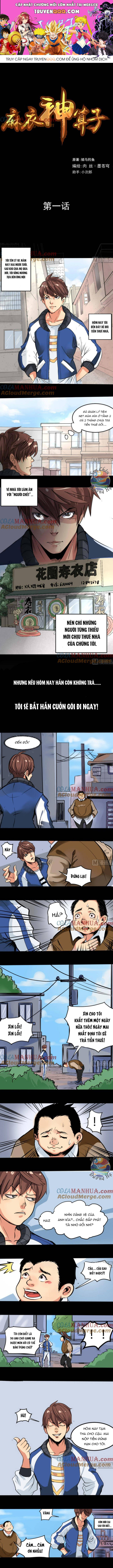 Ma Y Thần Toán Chapter 1 - 1