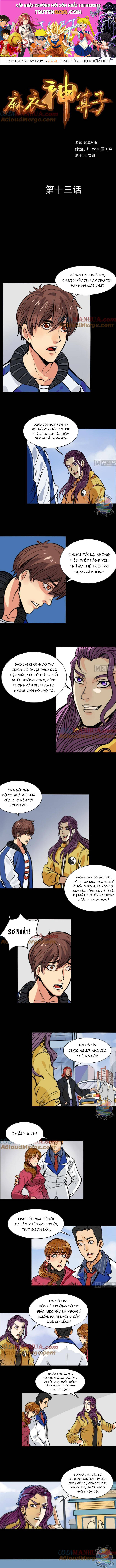 Ma Y Thần Toán Chapter 13 - 1