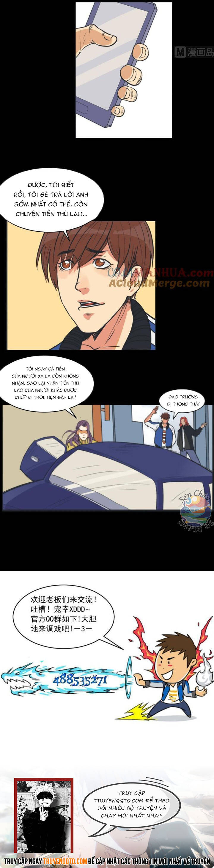 Ma Y Thần Toán Chapter 13 - 3