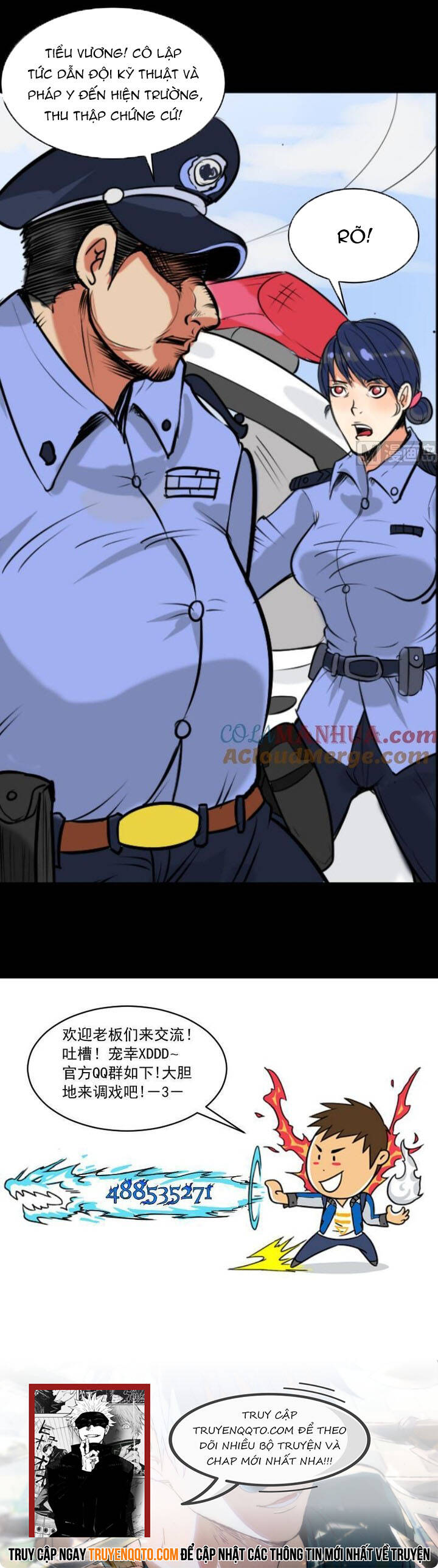 Ma Y Thần Toán Chapter 14 - 3