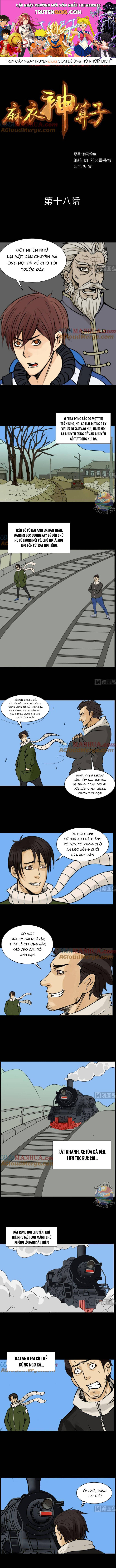 Ma Y Thần Toán Chapter 18 - 1