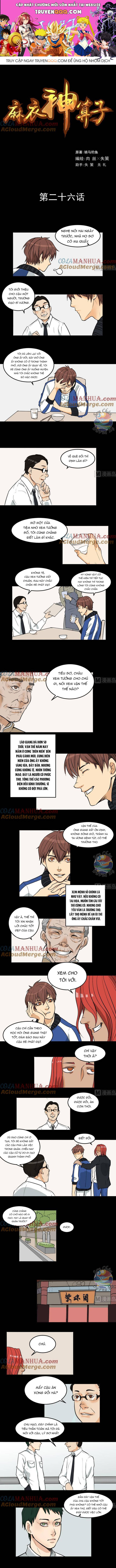 Ma Y Thần Toán Chapter 26 - 1