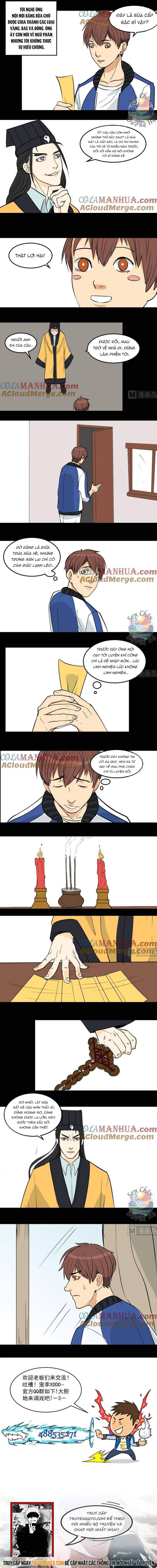 Ma Y Thần Toán Chapter 29 - 2